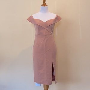 Bardot Bella Peach AUS/UK10 US6/S EUR 38